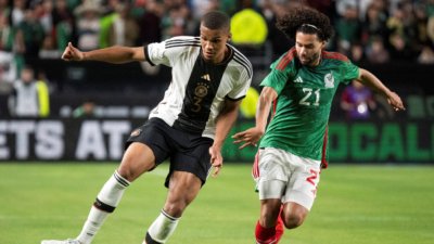 Германия извъртя 2:2 с Мексико в презокеанското си турне