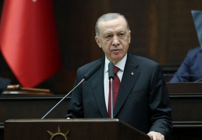 Турският президент Реджеп Тайип Ердоган заяви днес че палестинската въоръжена групировка  Хамас  не е