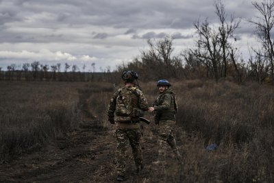 Украинците не отстъпват в Южна Украйна