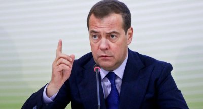 Медведев брои подкрепата за Палестина и Украйна от други страни