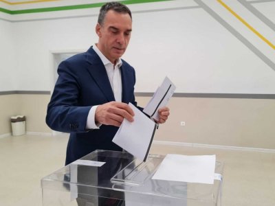 Кандидатът за кмет на община Бургас от ГЕРБ Димитър Николов