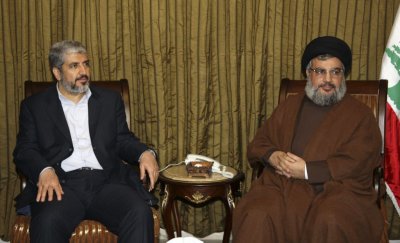 Лидерът на ливанското шиитско движение Хизбула шейх Хасан Насралла се