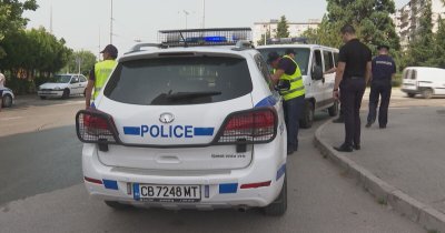 Специализирана полицейска акция срещу изборни нарушения се провежда на територията