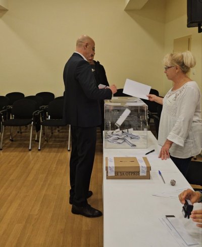 Все още действащият кмет на Созопол: Гласувах със сърце