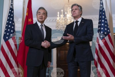 Затопляне на отношенията: Топдипломатите на САЩ и Китай разговаряха във Вашингтон