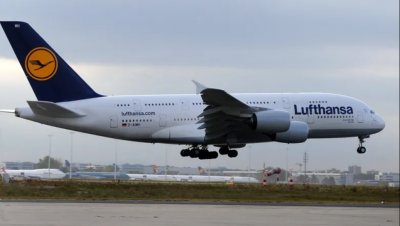 Най голямата авиокомпания в Европа Lufthansa обяви официално че през