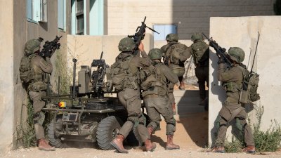 Пресцентърът на Въоръжените сили на Израел ЦАХАЛ публикува видео от