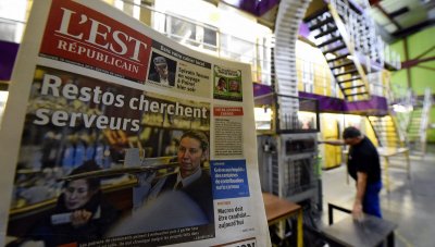 Два регионални френски всекидневника Ист репюбликен и Вож матен ще