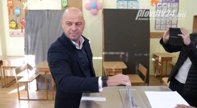 Костадин Димитров: Очаквам пловдивчани да излязат и да гласуват за развитието на града