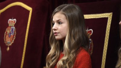 Еуфория в Испания: Дъщерята на крал Фелипе навършва пълнолетие