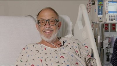 Лорънс Фосет който стана вторият пациент с трансплантирано генномодифицирано сърце