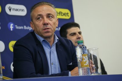 Илиев обяви избраниците си за мачовете с Унгария и Сърбия