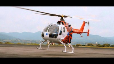 Въздушна линейка се разби в централния мексикански щат Морелос Екипажът