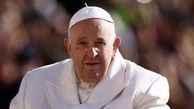 Папа Франциск се застъпи за създаването на независима палестинска държава