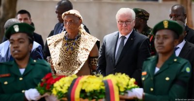 Германският президент Франк Валтер Щайнмайер поднесе в Танзания извинение на потомците