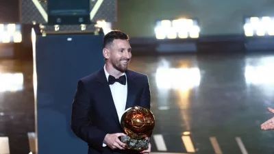 Лионел Меси отново беше признат за най добрия футболист на планетата