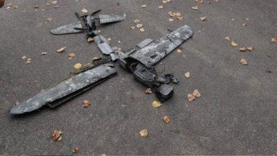 Руски дрон е ударил нефтопреработвателно предприятие в Кремечуг Полтавска област Областният