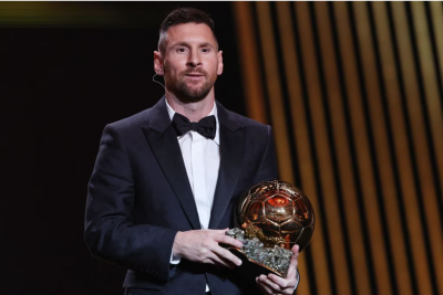 Новият носител на Златната топка Лионел Меси призова всички футболисти