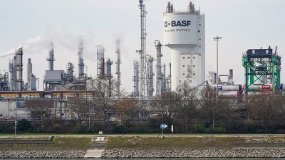 Германската BASF SE която е най голямата химическа компания в света