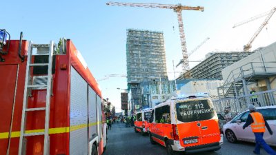 Четиримата албанци които загинаха при срутването на скеле в Хамбург