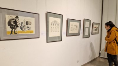 150 творби на родни карикатуристи в изложба 
