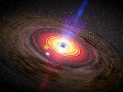 Учени откриха най старата черна дупка образувана само 470 милиона години
