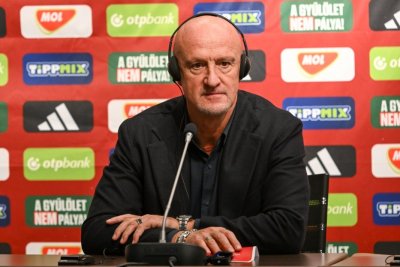 Селекционерът на унгарския национален отбор по футбол Марко Роси обяви