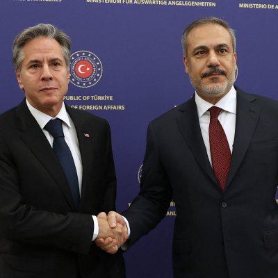 Антъни Блинкън и турският външен министър се срещнаха в Анкара