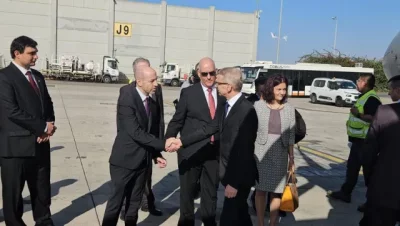 Премиерът Николай Денков пристигна в Израел Той се приземи на