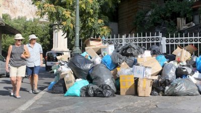 Гърция инвестира 600 млн. евро в заводи за преработка на отпадъци