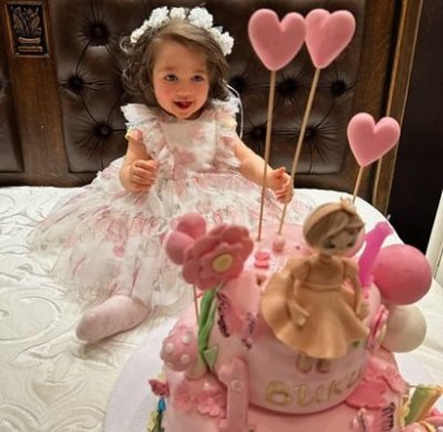 Внучката на Борисов отпразнува първия си рожден ден (СНИМКА)