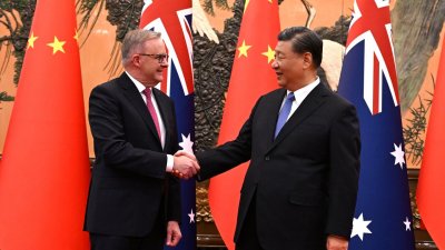 Австралийският премиер Албанезе се срещнa със Си Дзинпин в Китай