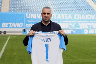 Ивайло Петев официално бе представен като треньор на румънския Университатя