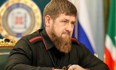 Ръководителят на Чеченската република Рамзан Кадиров публикува видео в канала