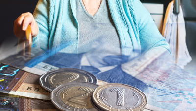 Започва изплащането на пенсиите 