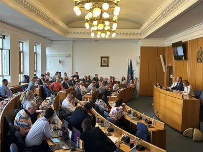 Васил Терзиев полага клетва като кмет на София в понеделник