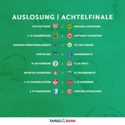 В Германия изтеглиха всички двойки за 1 8 финалите в турнира за
