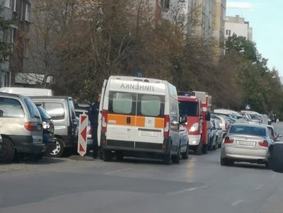 Автоклав избухна и рани мъж в столичния квартал Люлин Инцидентът