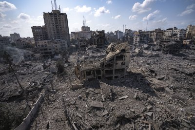 Русия призова днес за прекратяване на боевете в ивицата Газа
