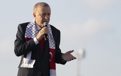 Ердоган: Наш дълг е да спасим палестинските си братя