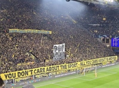Привържениците на германския клуб Борусия Дортмунд едни от най яростните