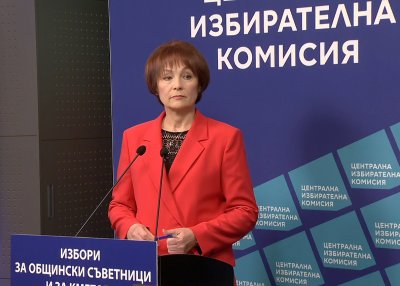 ЦИК: Избирателят преди Денков е блокирал машината 