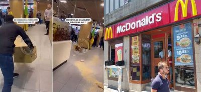Протест срещу действията на Израел: Пуснаха мишки в ресторант на „Макдоналдс“ в Истанбул