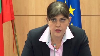 Европейският главен прокурор Лаура Кьовеши пристига на посещение в България