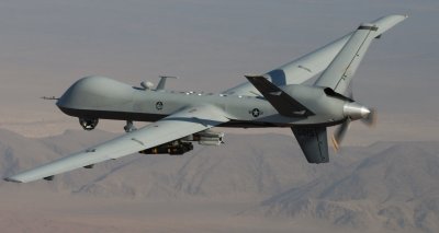 Йеменските хуси свалиха американски боен дрон MQ 9 Това потвърдиха двама