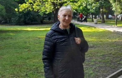 Полицията в София издирва възрастна жена
