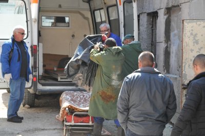 Починал мъж е открит встрани от пътя между село Васил