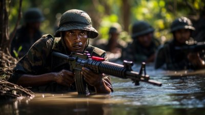 Засилват се боевете в Мианмар между военното правителство и бунтовниците