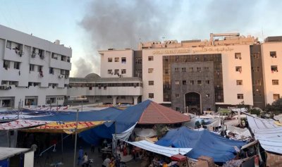 СЗО потвърди: Израел е нанесъл удар по най-голямата болница в Газа