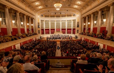 Софийската филхармония се завърна на престижните европейски сцени